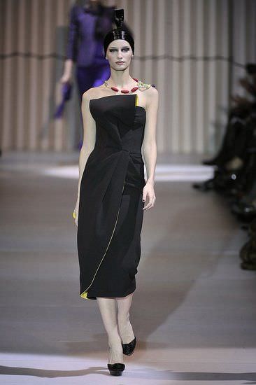 Giorgio Armani, moda primavera verano 